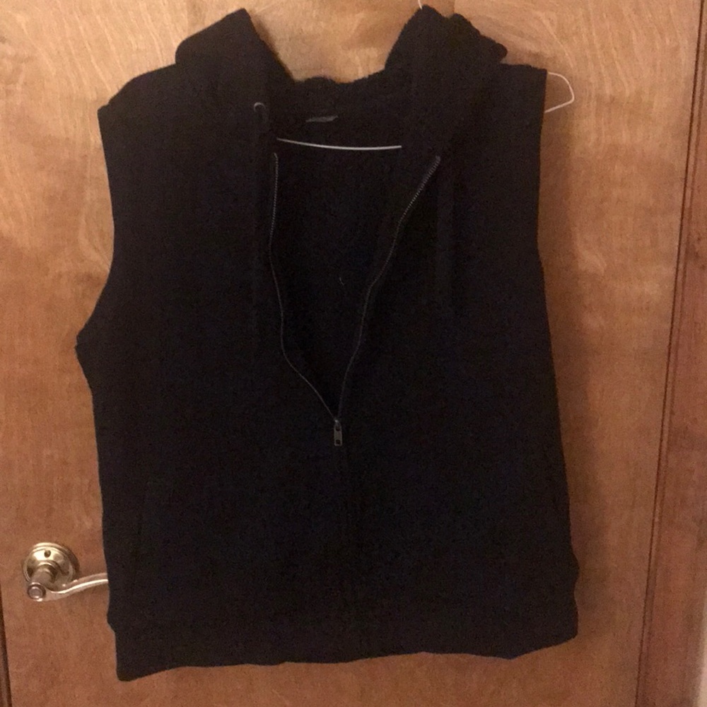 Black vest